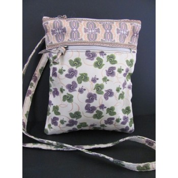 Tapestry Shoulder Bag